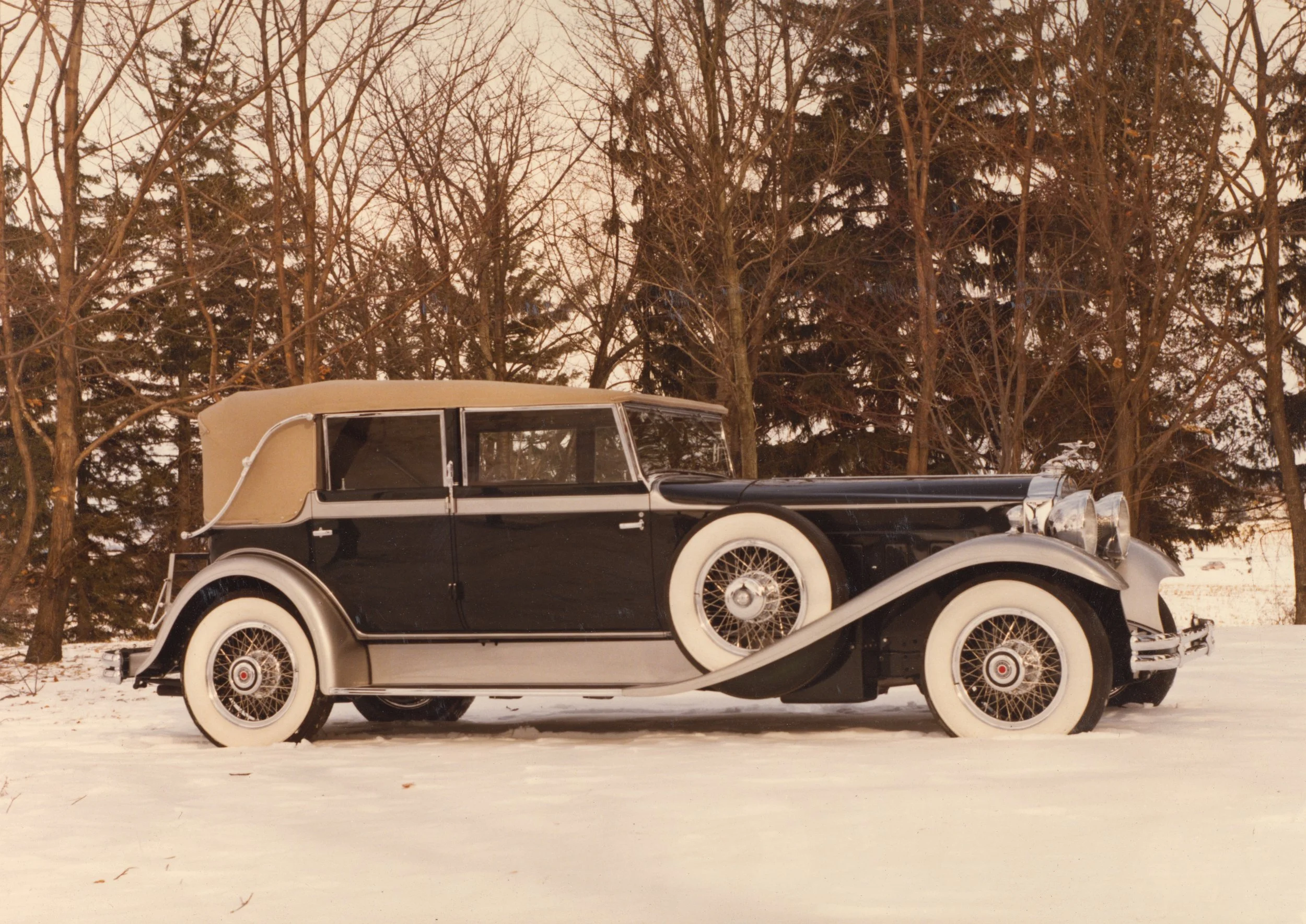1930 Packard 745 Dietrich Convertible Sedan | Classic Car Services